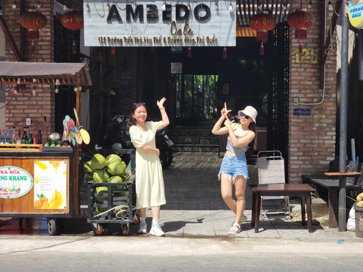 Ambedo Hotel Phu Quoc Exterior foto