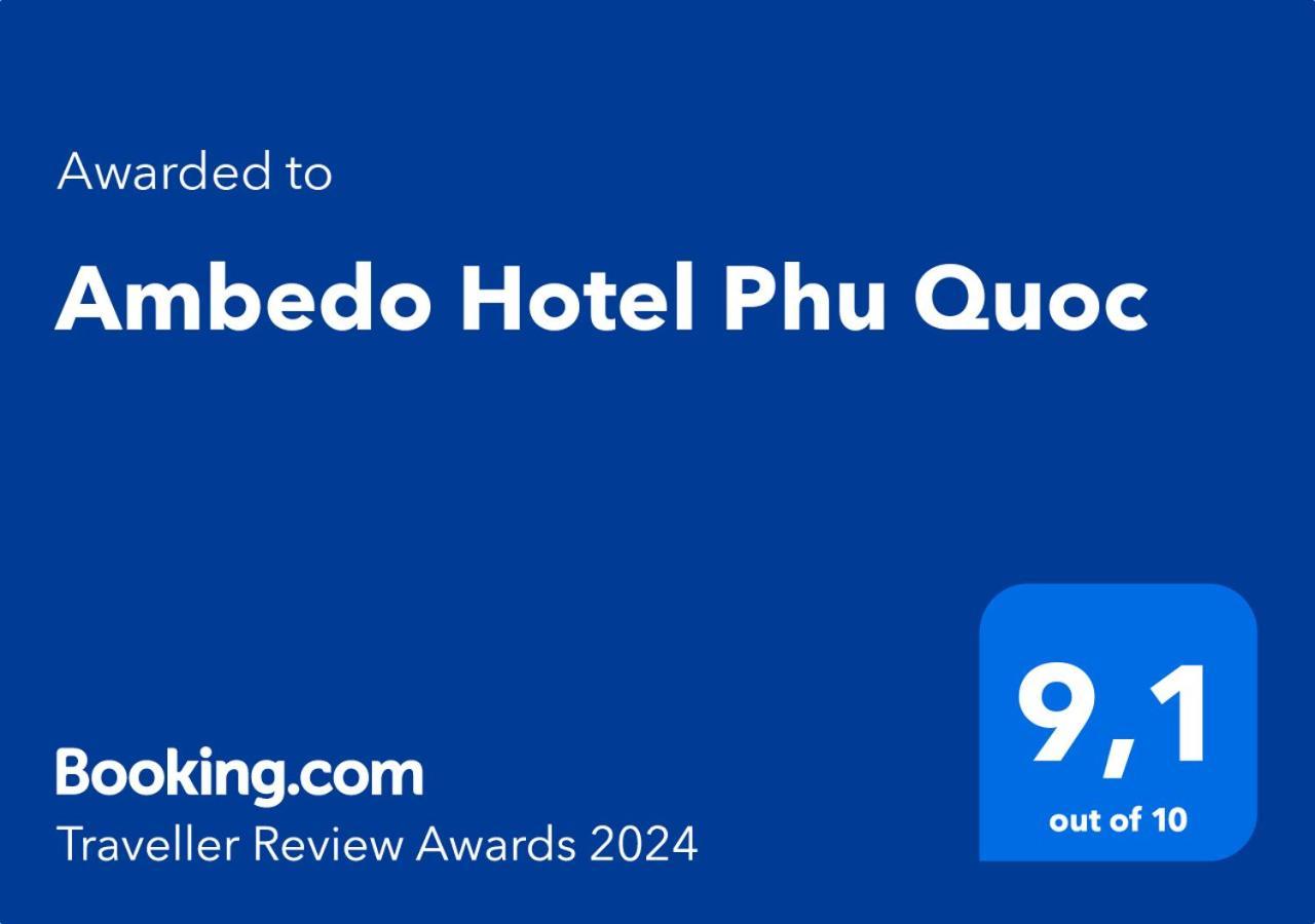 Ambedo Hotel Phu Quoc Exterior foto